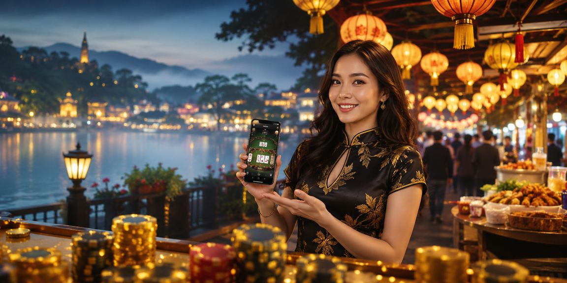 Bài casino trực tuyến f04 tại chợ đêm Đà Lạt