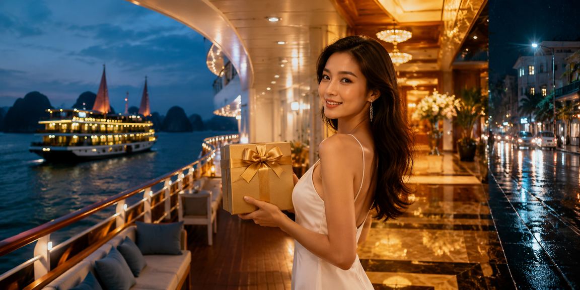 Người dùng Việt Nam xem bóng đá và theo dõi kèo cá cược bên vịnh Hạ Long