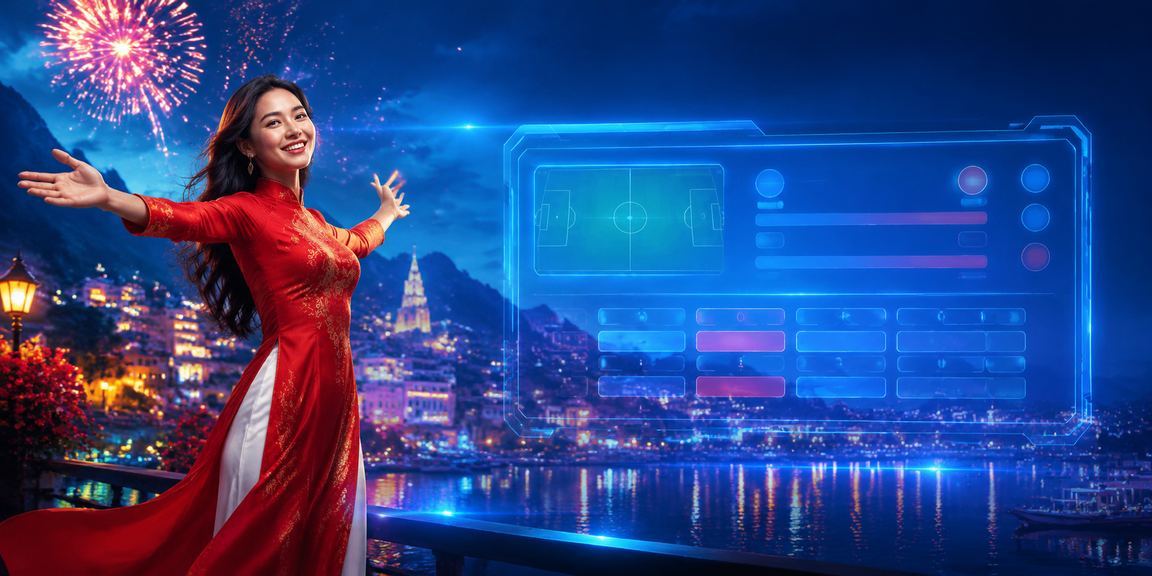Người chơi theo dõi thông tin cá cược trên điện thoại tại Sa Pa mùa lễ hội